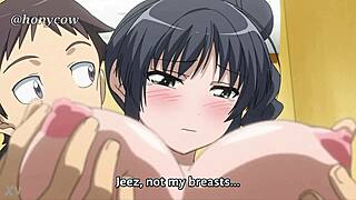 schoolgirl sneaks off ta cheat with some dude... oops