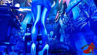 hey what's this spiderbabe up to on halloween looking so damn sexy tonight