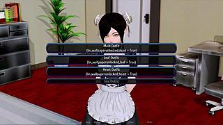 dive into harem hotel episode 130's steamy game hotel vibes