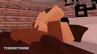 wanna see this busty roblox girl ride her bf's cock doggystyle?