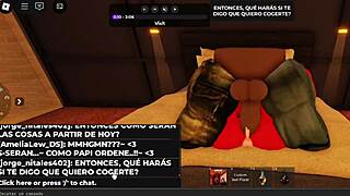 cute black puta diabla licks sucks master's cock pussy squirts for cum reward <3