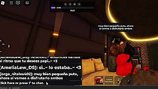 cute black puta diabla licks sucks master's cock pussy squirts for cum reward <3