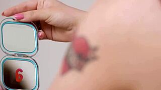 BIG BUTT australian slut atlantis deep seduces her horny roommate for DIRTY FUCK in hostel