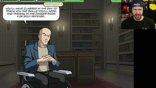 i played x-men parody rogue-like evolution game n loved it