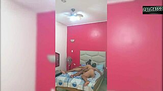 masked pervert films raw hotel hookup and creampie pullout