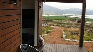 Mountain Mornings Hidden Ebony Milf's Juicy Pussy Lick