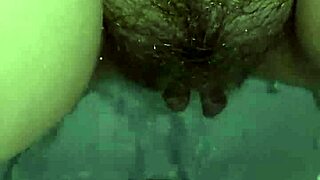 gretala's mature bushy brunette pussy up close