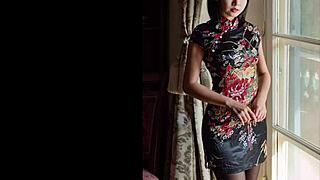 helene tw chinese dress cosplay jerk off challenge horny game part 4 🔥😈