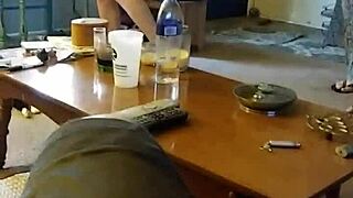 Cute blonde 18+ whore lotions up right in front of me?