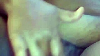 pawg masturbates fat ass on bed post-church solo orgasm