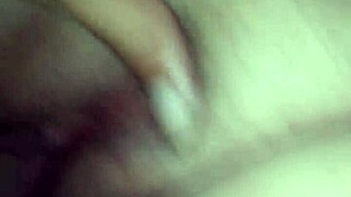 mexican slut takes hard pussy pounding till she squirts