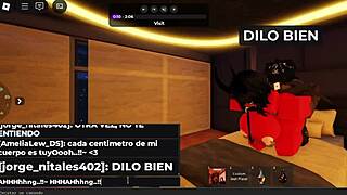 cute black puta diabla licks sucks master's cock pussy squirts for cum reward <3