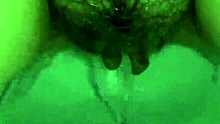 gretala's mature bushy brunette pussy up close