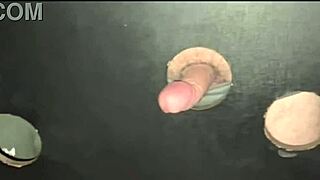 Another day as gloryhole whore taking big black cocks?