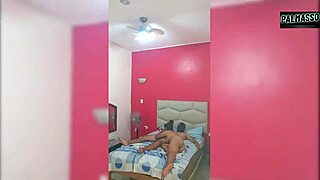 masked pervert films raw hotel hookup and creampie pullout