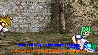 Sanae Secretly Fucks Cirno In Hilarious Touhou Parody