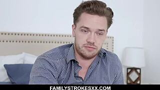 dude my stepbro's cock looks so good i just gotta have it inside me