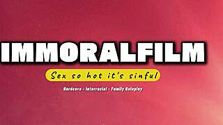 My sweet MILF mum-in-law Lolly Dames helps stepson