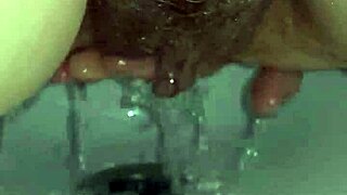 gretala's mature bushy brunette pussy up close