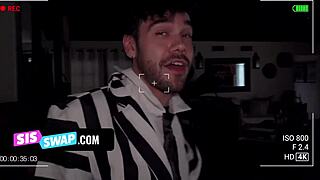 stepbros and stepsis fuck hard or ghosts get us 😱👻