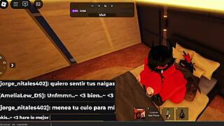 cute black puta diabla licks sucks master's cock pussy squirts for cum reward <3