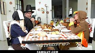 i sneak stepdad's cock in my mouth til stepbro and mom catch us famslut