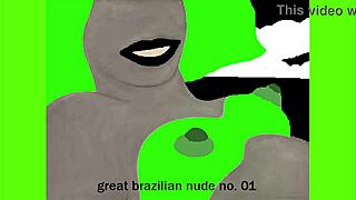 Exquisite Brazilian nude body showcased in debut series