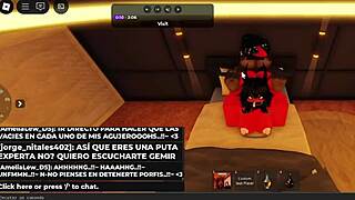 cute black puta diabla licks sucks master's cock pussy squirts for cum reward <3
