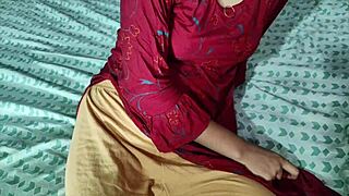 Found condom in stepsis bag then fucked her big tits ass cowgirl rough