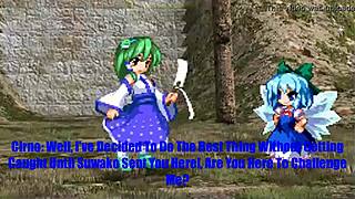 Sanae Secretly Fucks Cirno In Hilarious Touhou Parody
