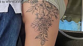 married housewife: paying washer tech with ass while hubby's gone?