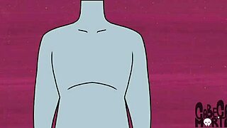 palhaças góticas transam loucamente e explodem em sexo divertido demais!