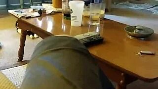 Cute blonde 18+ whore lotions up right in front of me?