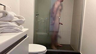 Petite 19YO Dafne Michelle's Huge Natural Tits Shine Backstage with Andres Acosta