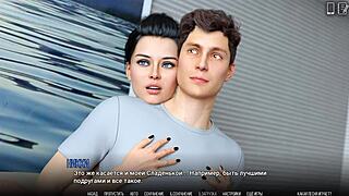 yo, horny redhead milf maid bound in gym for blowjob and cum mouthful from university friend!