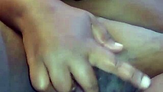 pawg masturbates fat ass on bed post-church solo orgasm