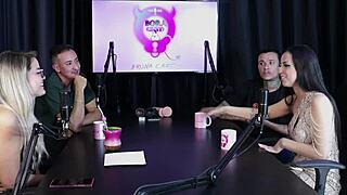 From porn newbie to family collab, teh angel sheer red shines!