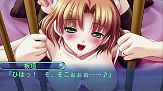 Blond Cheerleader Itagaki Seduces in Cute Fetish Shortmovie!