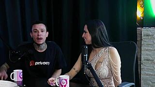 From porn newbie to family collab, teh angel sheer red shines!