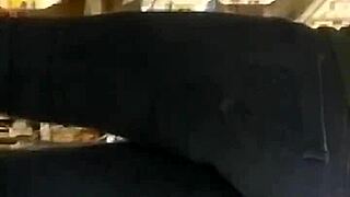 candid teen ass shakes in tight shorts hidden cam