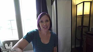 step-nephew fucks step-aunt jane cane deep creampie balls deep shiny cock homemade wca
