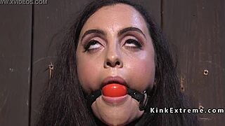 imagine her hairy pussy trapped and fingered in tight bondage?