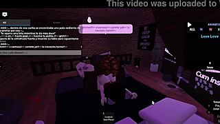 Intense BBC Ravages Roblox Blonde Lover
