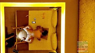 Pam hotwife fucks monster cock as cuckold husband watches!