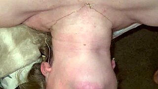 Stepmom's huge natural tits bounce as I facefuck her deep then pound wet pussy hard 💦😈