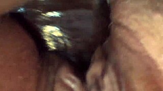 Fat Ass Busty Milf In Leggings Gets Pussy Fingered Fucked Creampied By Black Guy Outdoors