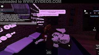 Intense BBC Ravages Roblox Blonde Lover