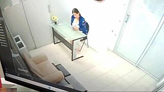 she gives her boss a sloppy oral to keep her job then swallows his load in spanish porno