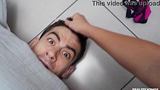 damn that panty raid had me bent over spankin and fuckin in reality kings style