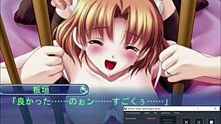 Blond Cheerleader Itagaki Seduces in Cute Fetish Shortmovie!